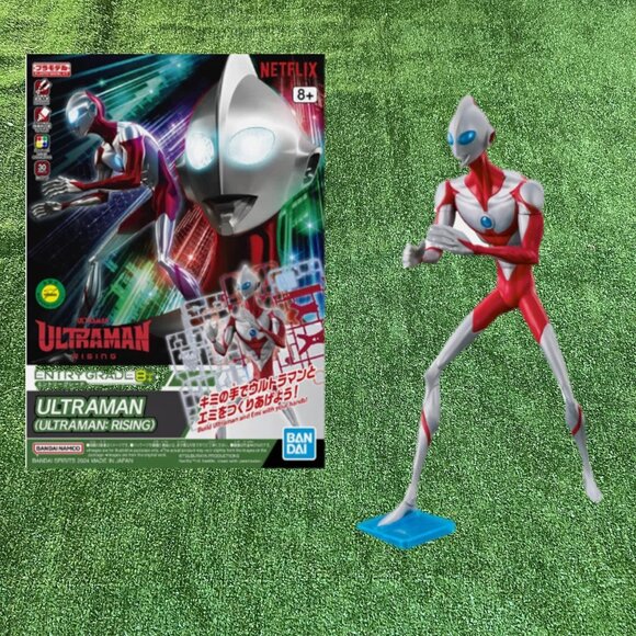 Bandai Entry Grade Ultraman (Ultraman: Rising) Colored Plastic Model Kit – NIB - Picture 1 of 10
